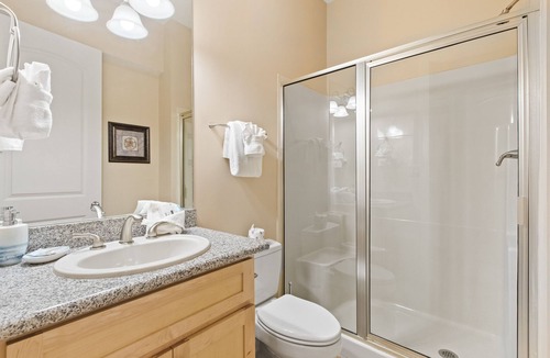 Crescent Beach Apartment | Ground floor studio w/shared pool, central AC - short walk to the beach! Dogs ok