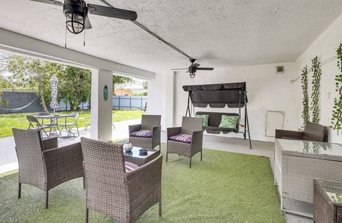 Miami Gardens House | Group Hub w/Game Room! 4 Mi to Hard Rock Stadium