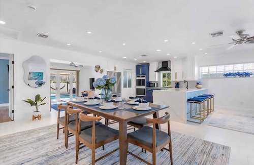 Royal Poinciana House | Group Summer Oasis With Pool and Minutes to Beach