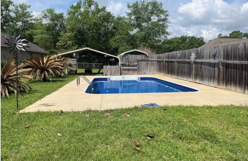 Ono Island House | Gulf Coast Hideaway/Silverhill: Spacious 4/2 house & pool, lots of outdoor space