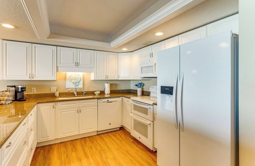 Pensacola Beach Condo | Gulf Front 2BR Condo 2 Balconies Panoramic Gulf Views Starboard Village 224