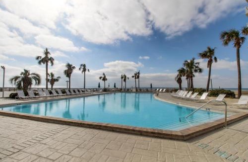 Gulf Lagoon Beach House | Gulf-front condo with view 3 resort pools tennis & 1 500 ft of resort beachfront