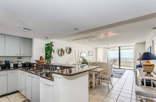 Ono Island Condo | Gulf Front Condo with Stunning Views!