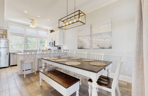 Gulf Trace Condo | Gulf-front duplex with amazing views & screened deck - right on the beach