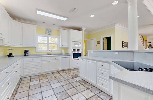 Audubon Place House | Gulf-front home in a gated community with easy access to the beach & amazing views
