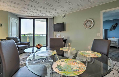 Sea Ranch Condo | Gulf Front Hudson Condo w/ Pool Access & Views!