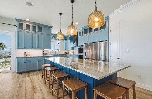 Villa Segunda House | Gulf Front Luxury Home | Private Pool | Rooftop Deck | Event Friendly