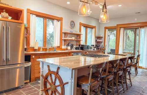 Port St. Joe House | Gulf Front-New Orleans on the beach! Hot Tub,direct beach walkover-NEW SPECIALS!