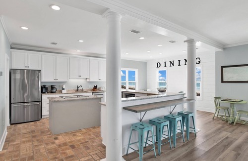 Morgantown House | Gulf Front Retreat | Community Pools | Pet Friendly