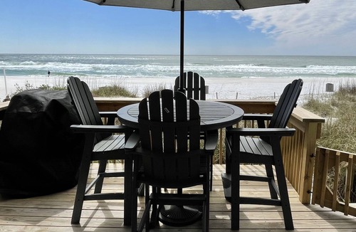 Biltmore Beach House | Gulf Front Townhouse 2BR/BA, Sleeps 6, Pet Friendly, Wi-Fi 4 Units Avail