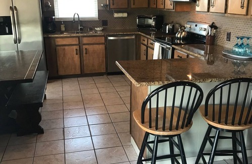 Fort Morgan House | Gulf Shores, Al Ft Morgan, Pet Friendly Beach House only 40 steps to sand dunes-