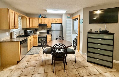 West Panama City Beach Condo | Gulf View, Sandy Beach Across Street, Near Pier Park