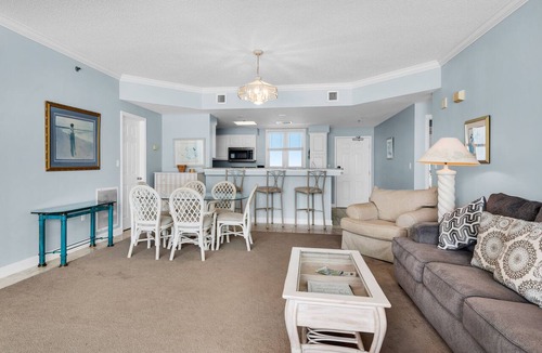 Pensacola Beach Condo | 🏝️Gulf Views-Steps2Beach-HUGE Balcony-Pool-Tennis-3BR Santa Rosa Towers 1202