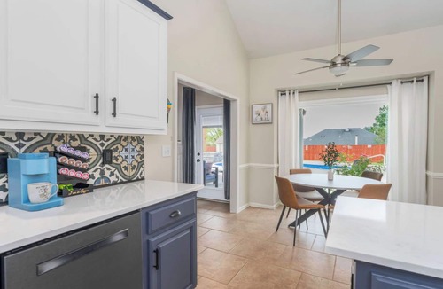 Gunter Afs House | Halcyon Oasis-POOL+Dog Friendly/Close to Eastchase