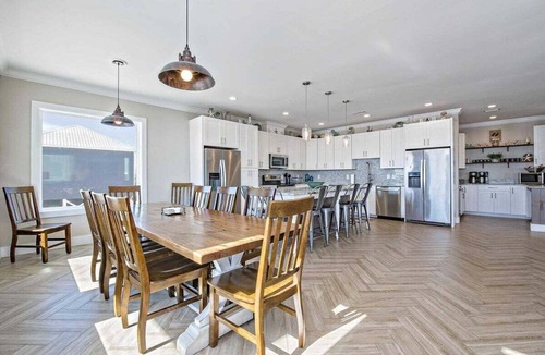 Fort Morgan House | Happy Our is a Fabulous Gulf Front Home with 9 bedrooms and a Private Pool by Prickett Properties