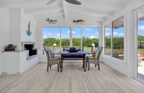 Marathon House | Harbor Hideaway - 3bed,2bath,50' dock, heated pool, tiki with all the amenities.