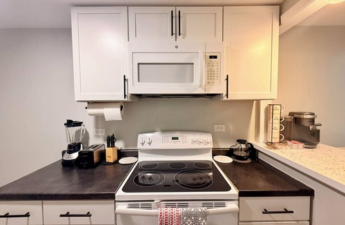 Gurnee Apartment | Haven Suite- Modern 1BR Near Gurnee Mills, Six Flags, Naval Base, Area Hospitals