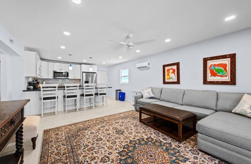 Laguna Shores Apartment | Heated Pool Home steps to the beach