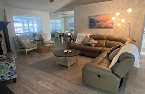 Ono Island House | Heated Pool, Hot Tub, 2 Kings, and Game room near Johnson Beach in Perdido Key