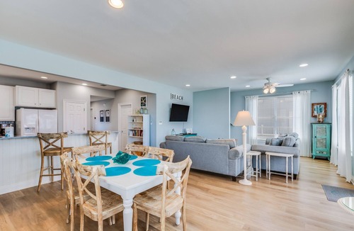 Morgantown House | Heated Pool~Pickleball~Golf Cart~Pets~Ocean Views