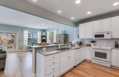 Morgantown House | Heated Pool~Pickleball~Golf Cart~Pets~Ocean Views
