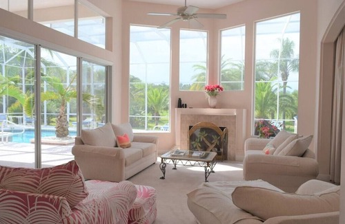 New Smyrna Beach House | Heated Pool, Spa & Gym Near Beach, pets ok Scroll below photos 2 put dates in