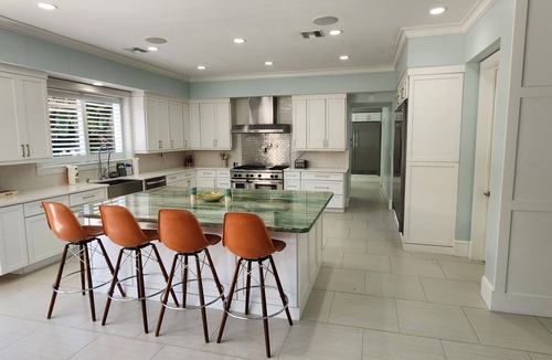 Stuart House | Heated Saltwater Pool-Private-Close to Beach - Sunset Haven House
