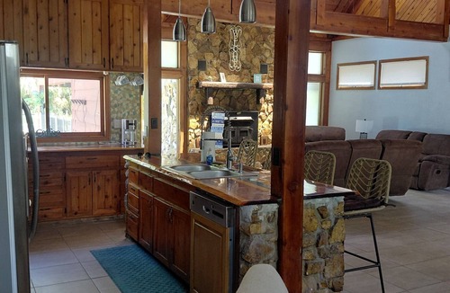 Port Richey House | Hidden oasis on 16 quiet acres and a private 6 acre 120' spring fed lake.