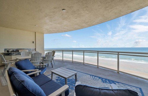 Daytona Beach Condo | High End Lux Condo With Oceanfront Massive Balcony