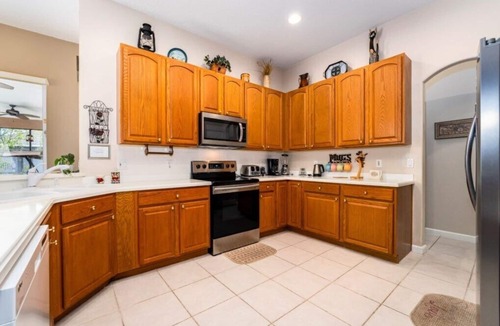 Highlands Reserve Villa | Highlands Hideaway: 4BR in Golf Community w/ Private Pool & Spa Near Disney