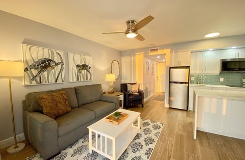 Marco Island Condo | 🐬 HIGHLY RATED! Remodeled Beachfront Apollo Condo, 9th Floor!