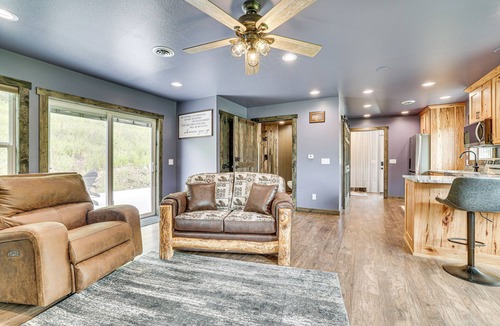 Viola Cabin | Hike, Fish & Relax: Kickapoo River Cabin!
