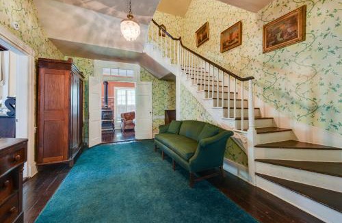 Pinckneyville House | Historic 5,400-Sq-Ft Woodville Estate w/Pool