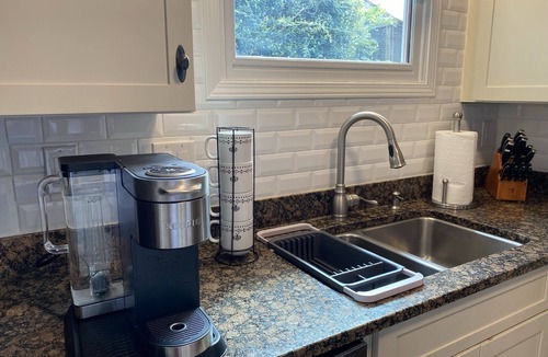 Seville Historic District House | Historic Pensacola 2BR townhouse open now for Spring and Summer.Walk everywhere!