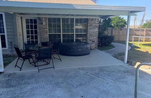Lynn Haven House | Home Away from Home and Cozy with Salt Water Pool and Hot Tub