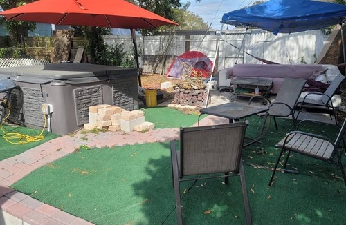 Clair-Mel City House | Home close to everything, 3 rooms, and equipped with great private backyard.