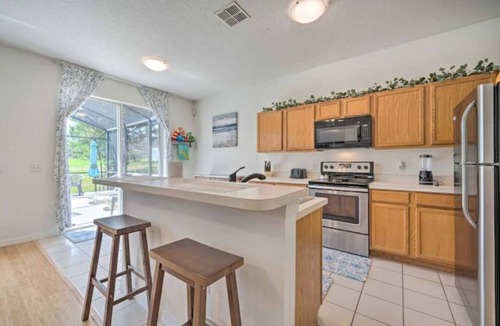 Windwood Bay House | Home with Private Heated Pool 10 Mi to Disney World and other Major Parks!