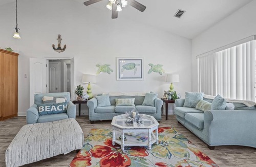 Surf Side Shores House | House ∙ 4 bedrooms ∙ 12 guests