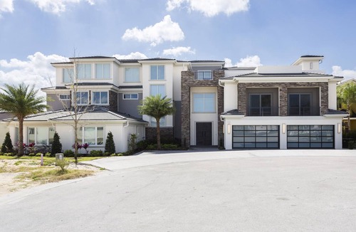 Reunion House | Huge Gulf Course-Front House w/Bowling Alley, Lazy River, Home Theater & More
