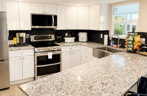 Hudson House | Huge water front 3-bedroom house with boat dock and pool