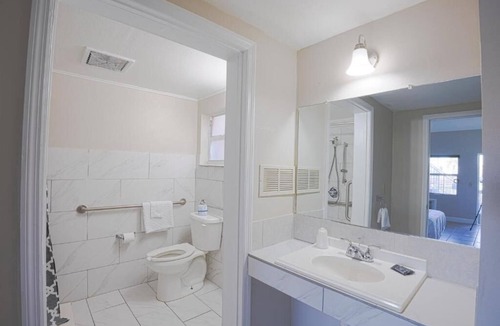 Le Barons Of Titusville Hotel | Ideal For Exploring Titusville: Unit Near Manatee Deck With Parking
