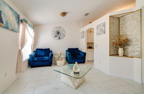 Candler House | Immaculate 3BR 2BA Pet Friendly Home with Gazebo and Private Patio Quiet Ocala Neighborhood