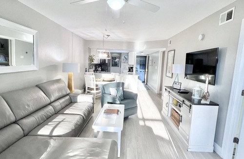 Bonita Bay Condo | Incredible Private Beach Club with shuttle. Beautiful Condo in gated Bonita Bay
