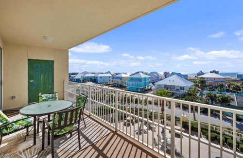 Fort Morgan Apartment | Indies 304 Condo with Gulf View