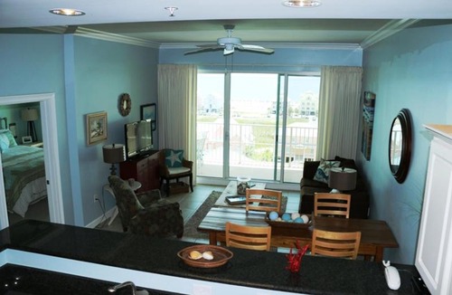 Fort Morgan Apartment | Indies 704 Water Views Penthouse