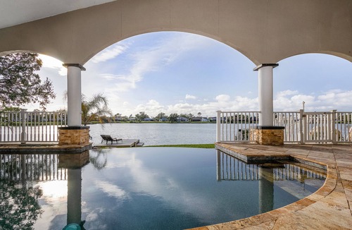 Port Charlotte House | Infinity Pool LARGE Home on Fishing Lake — ALL NEW —Fall Winter 26-27 Available