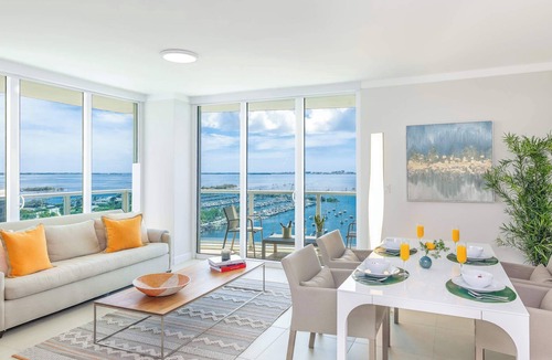 Coconut Grove Apartment | Insane Ocean View Suite - Coconut Grove Oasis
