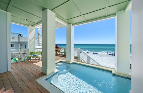Lower Grand Lagoon House | "Intoxicasun" The Perfect Group Getaway in PCB! Brand New Beachfront located on East End