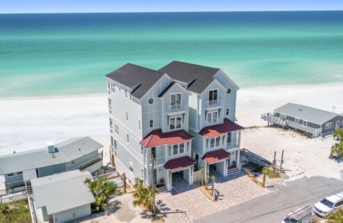 Lower Grand Lagoon House | "Intoxicasun" The Perfect Group Getaway in PCB! Brand New Beachfront located on East End