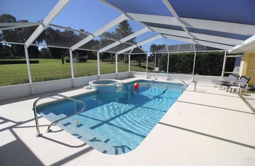 Inverness House | Inverness Florida 4BR Pool Home & Spa – Near Ocala, Crystal River & Floral City